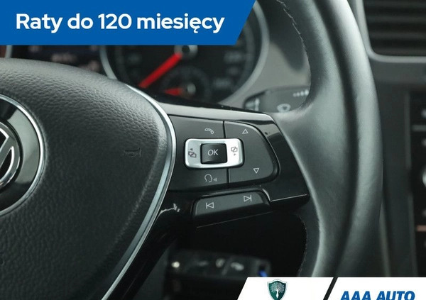 Volkswagen Golf cena 57000 przebieg: 94005, rok produkcji 2017 z Alwernia małe 211